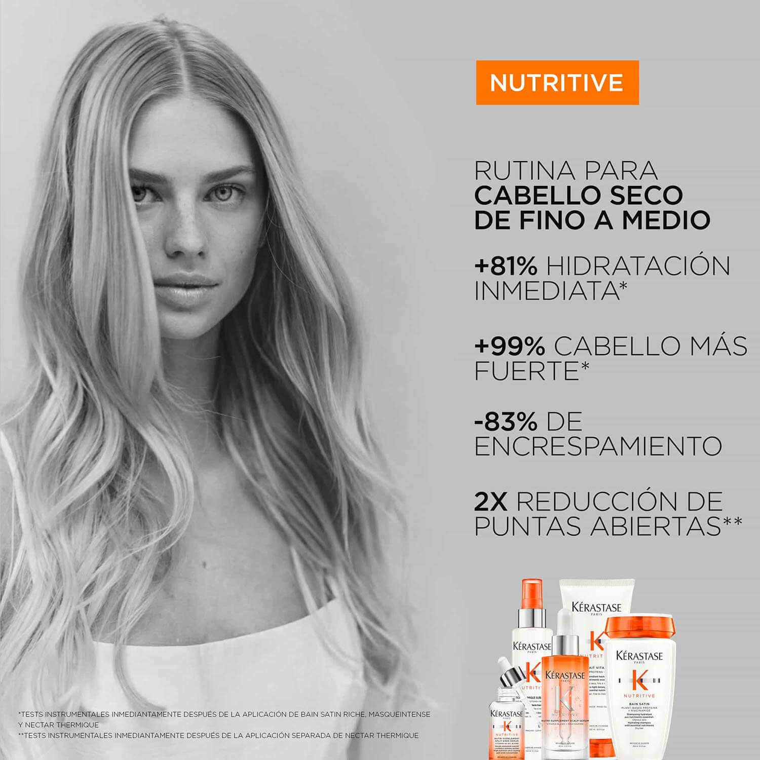 LAIT VITAL (TRATAMIENTO PARA CABELLO SECO)